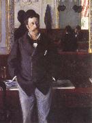Gustave Caillebotte In a Cafe Germany oil painting artist